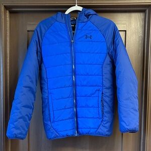 Boys Under Armour coat